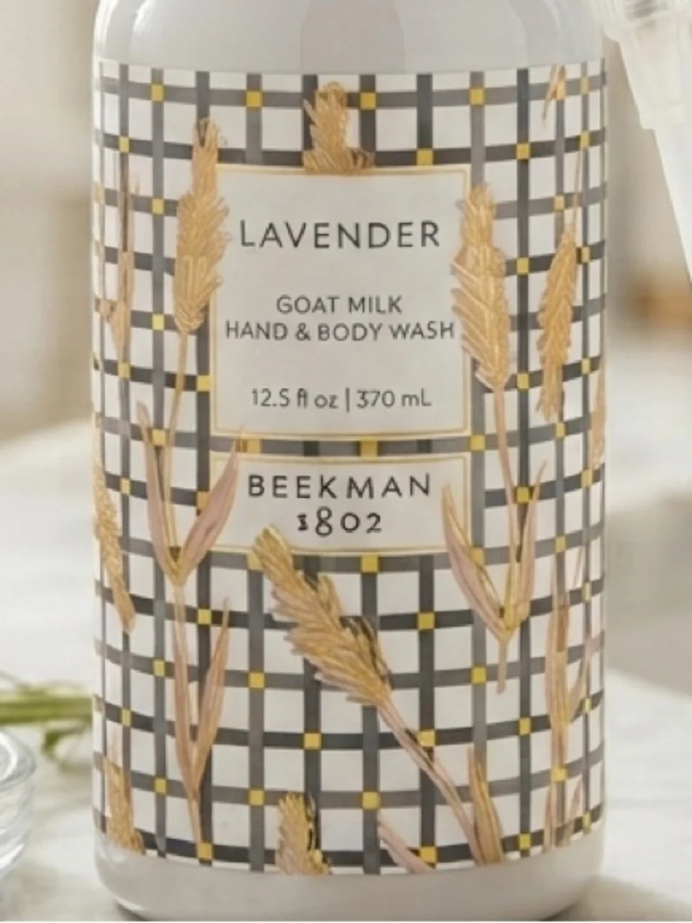 Beekman 1802 Goat Milk Hand & Body Wash LAVENDER 12.5 fl. oz. SEALED